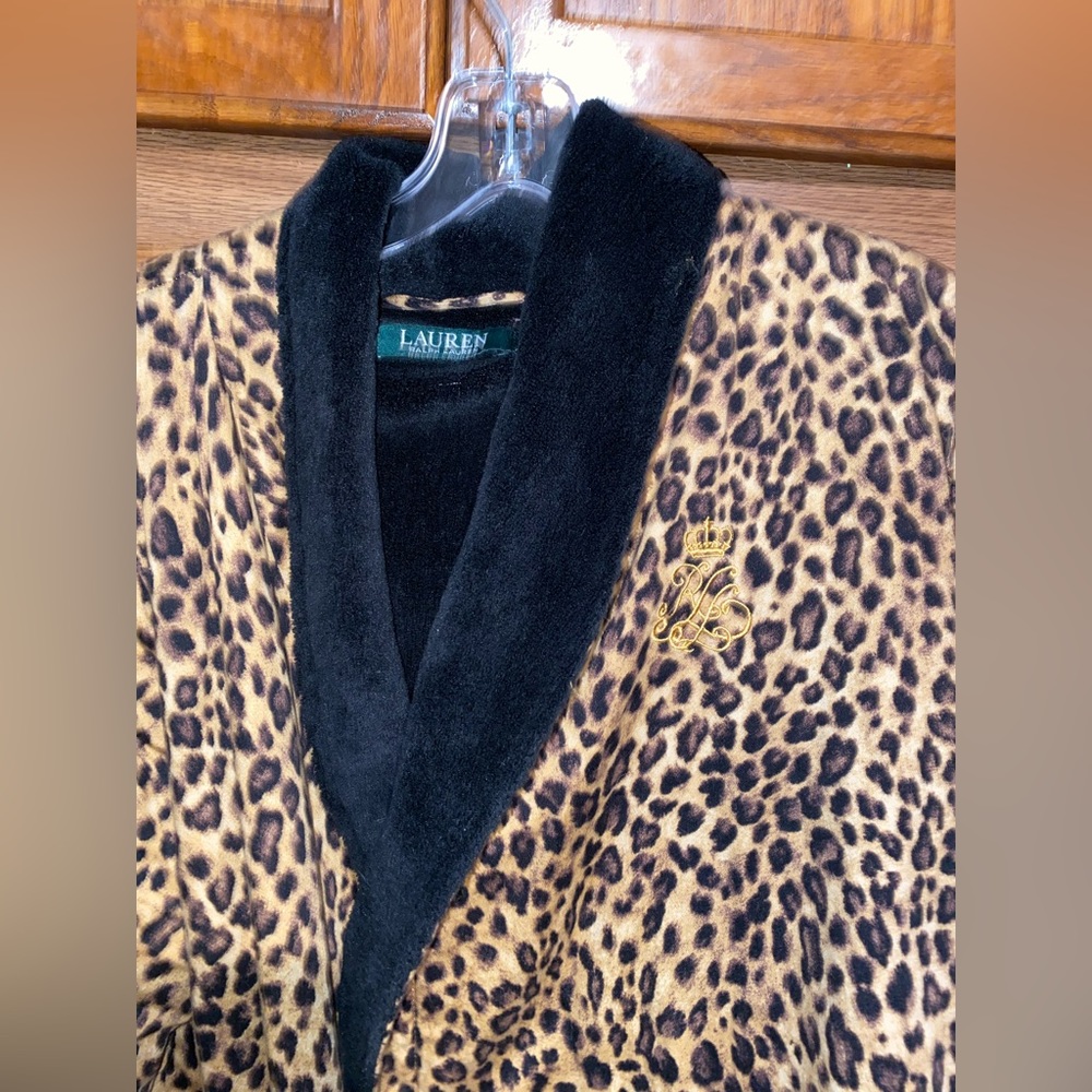 RALPH LAUREN house robe!